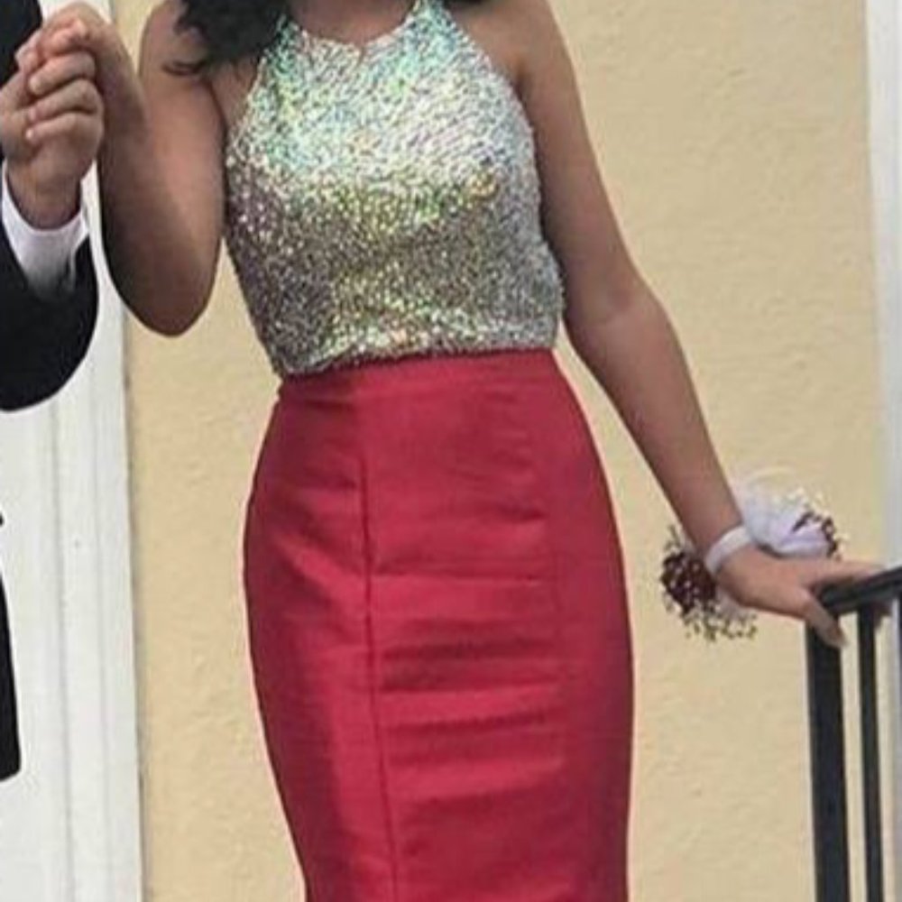 Red prom Dress